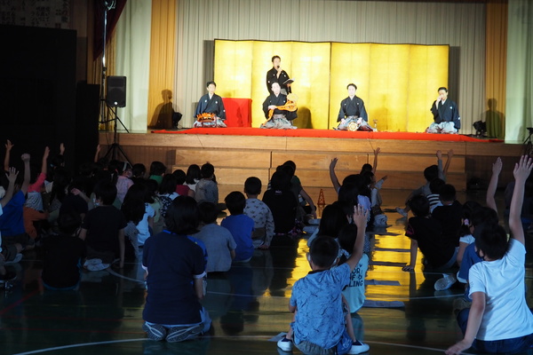 文化庁・文化芸術による子供育成総合事業（巡回公演事業）「打てや、囃せや、邦楽囃子！」