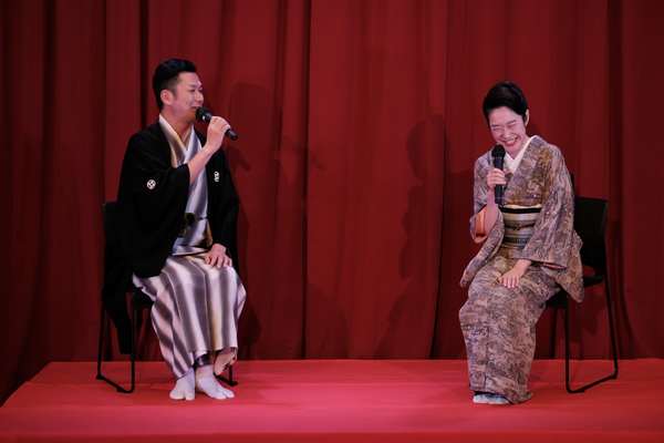 今年の「大人のハロウィン講談」
