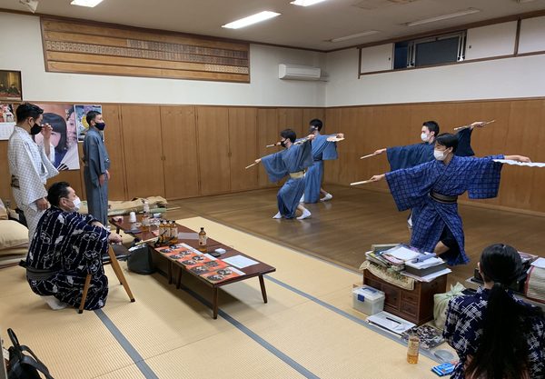 弧の会 日本舞踊公演 コノカイズム 弧の会ジュニア育成プロジェクト